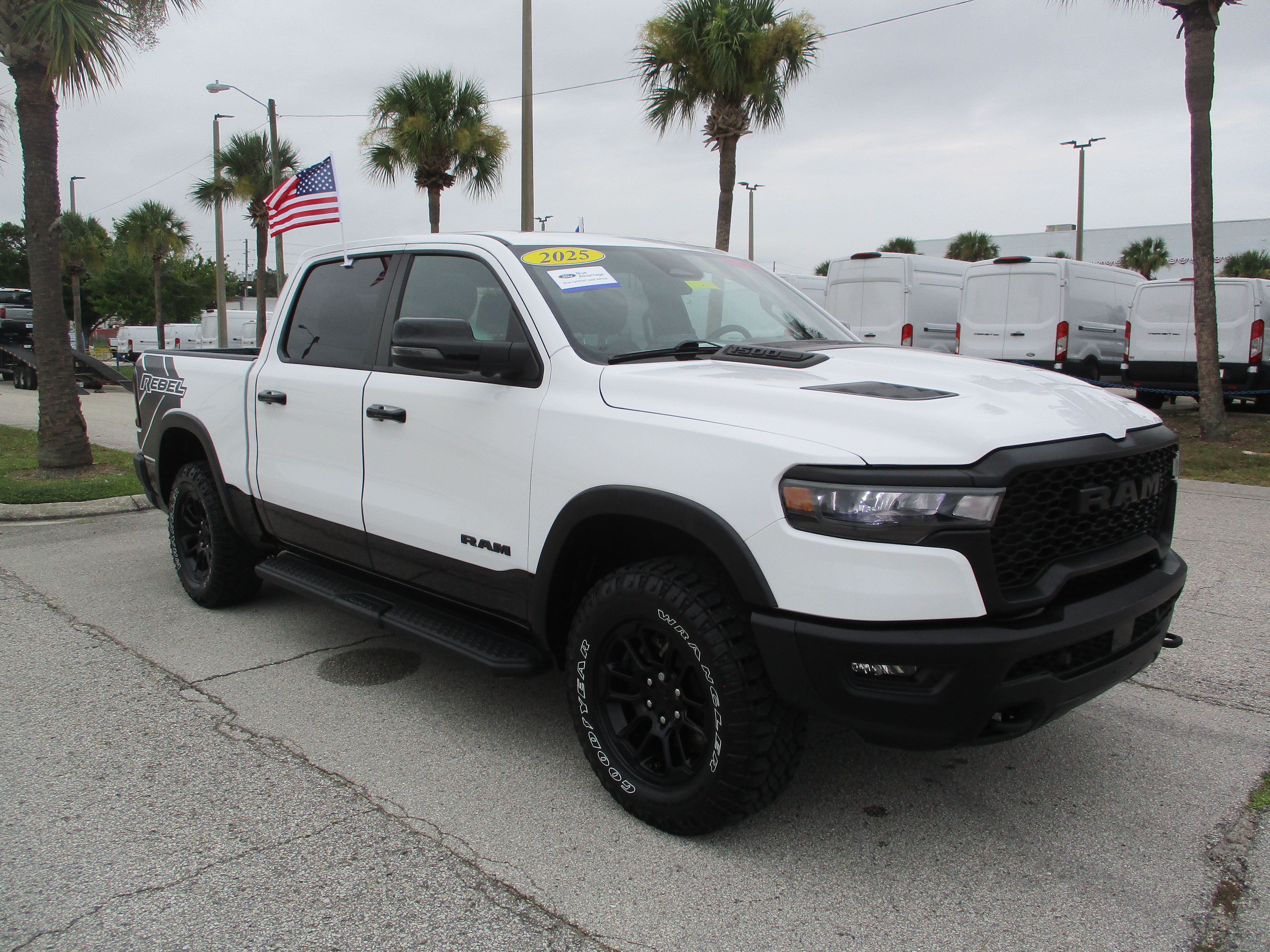 Used 2025 RAM 1500 Rebel w/ Rebel Level 2 Equipment Group