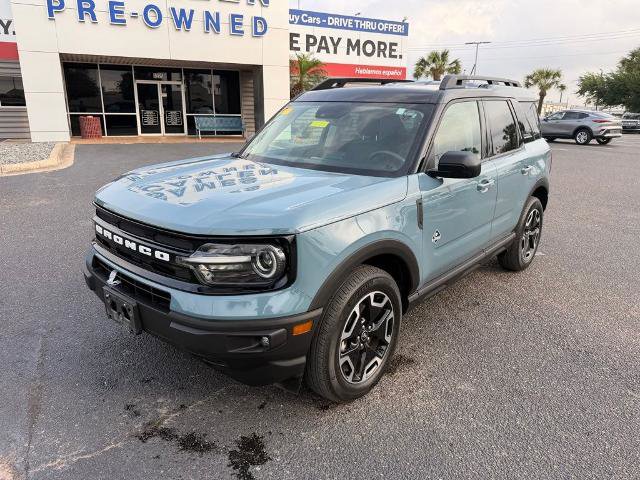 Certified 2023 Ford Bronco Sport Outer Banks AWD/4WD image 2