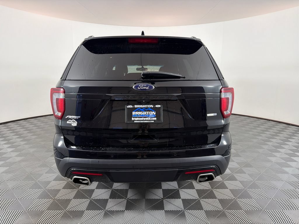 Certified 2017 Ford Explorer Sport w/ Equipment Group 401A AWD/4WD image 4