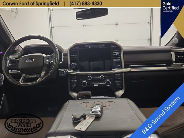 Certified 2022 Ford F150 King Ranch w/ Equipment Group 601A High AWD/4WD image 16