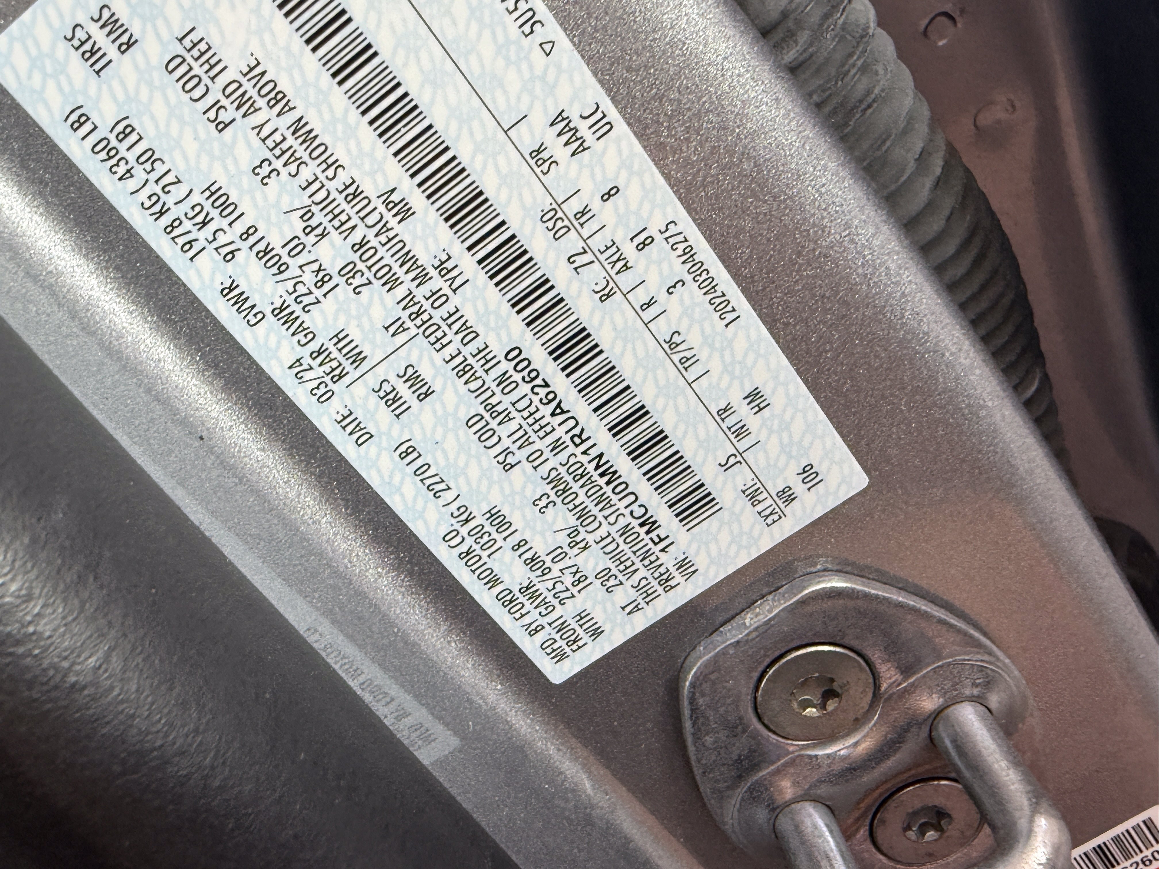 Certified 2024 Ford Escape ST-Line FWD image 28