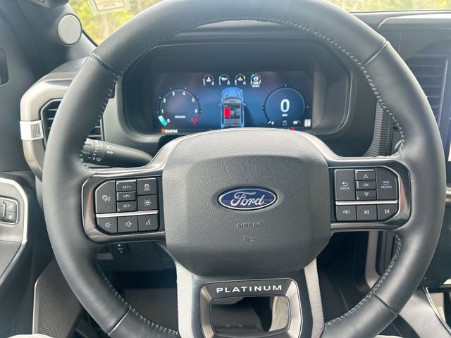 Certified 2025 Ford F150 Platinum w/ Equipment Group 702A High AWD/4WD image 18