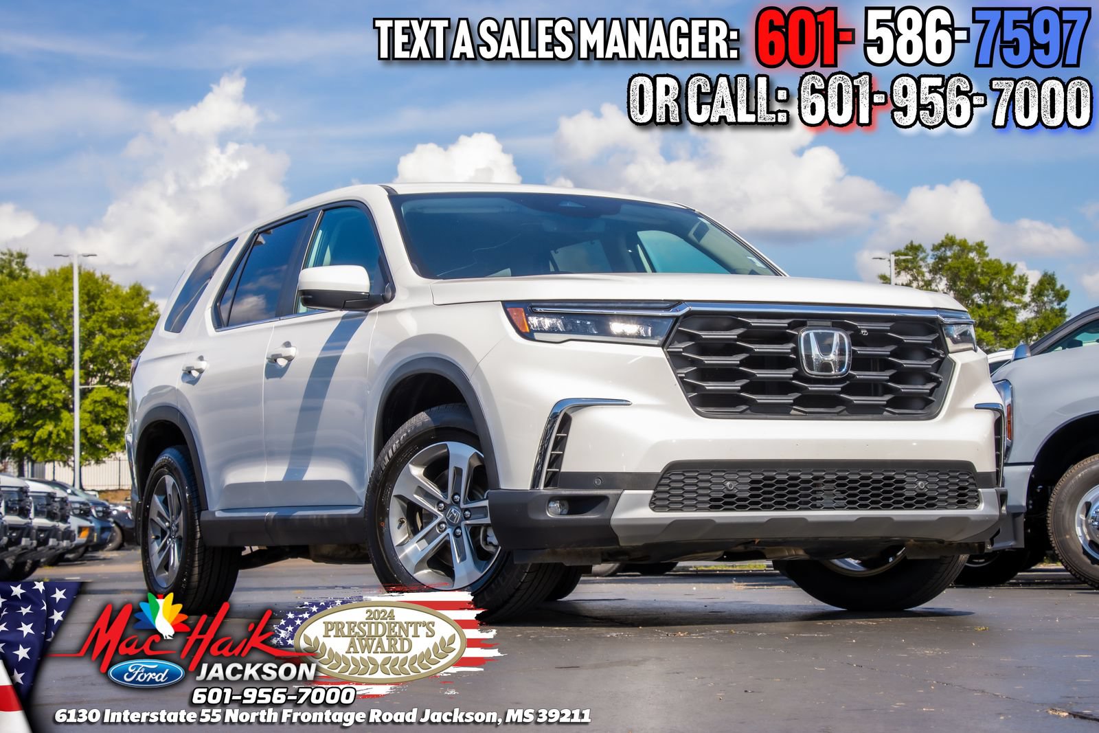 Used 2024 Honda Pilot EX-L video 1