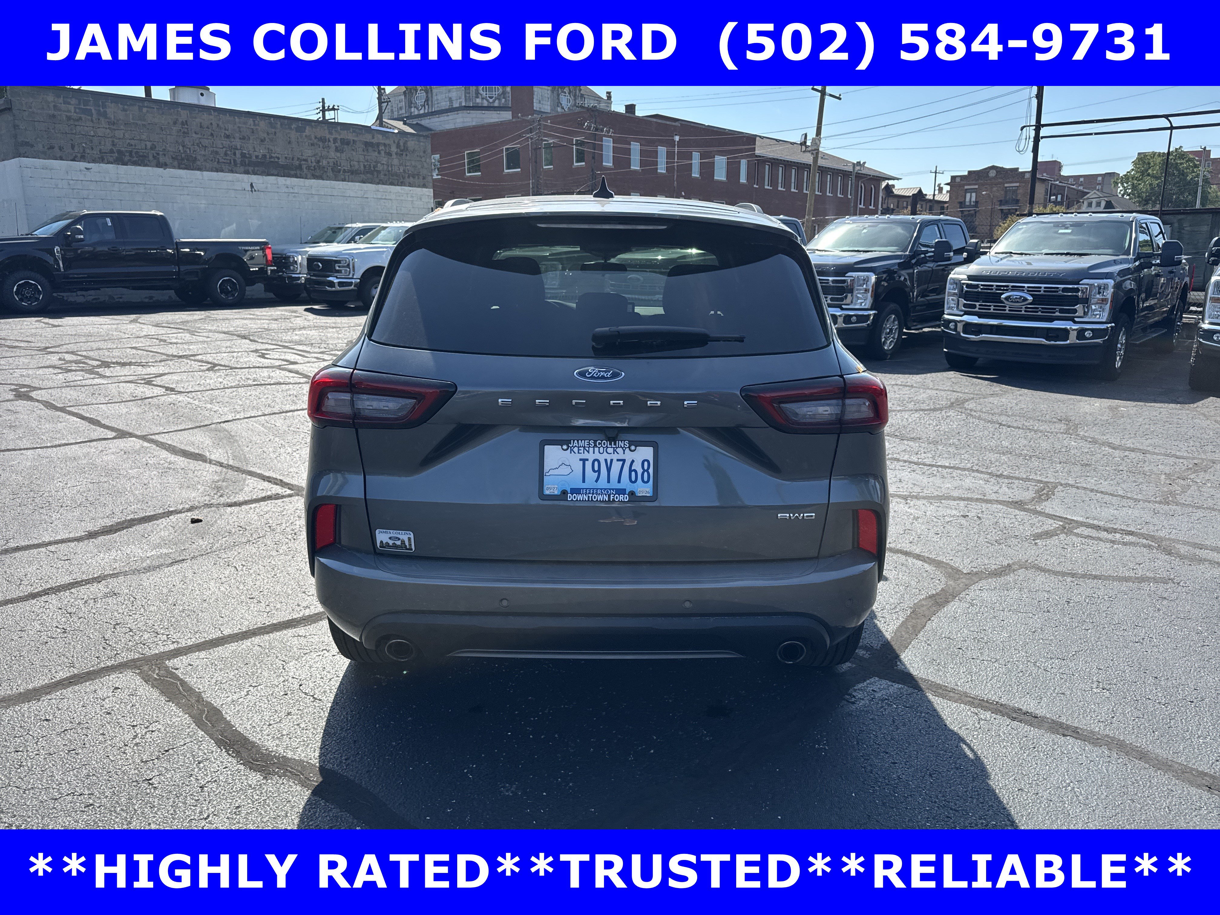 Certified 2024 Ford Escape ST-Line w/ Tech Pack #1 AWD/4WD image 7