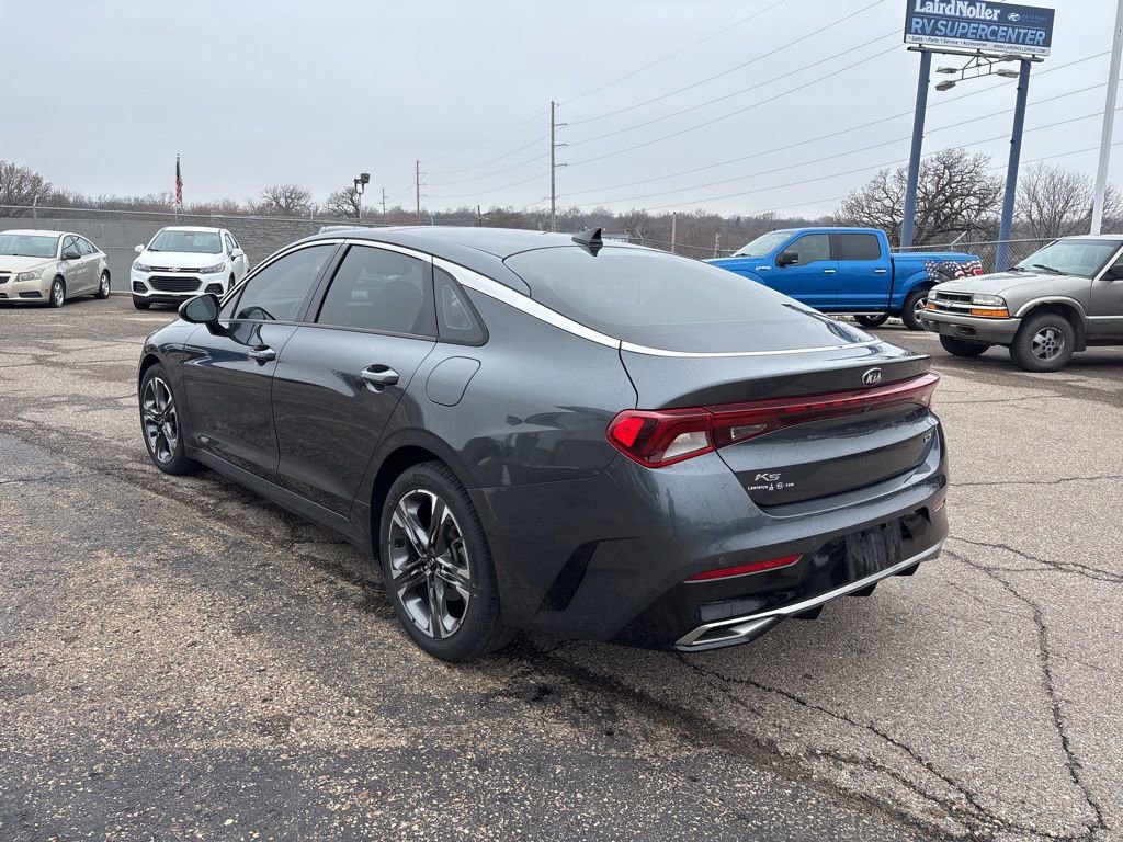 Used 2021 Kia K5 EX image 2