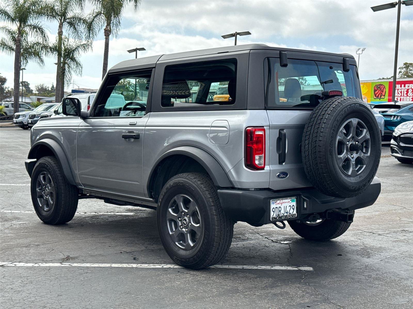 Certified 2023 Ford Bronco 2-Door AWD/4WD image 10