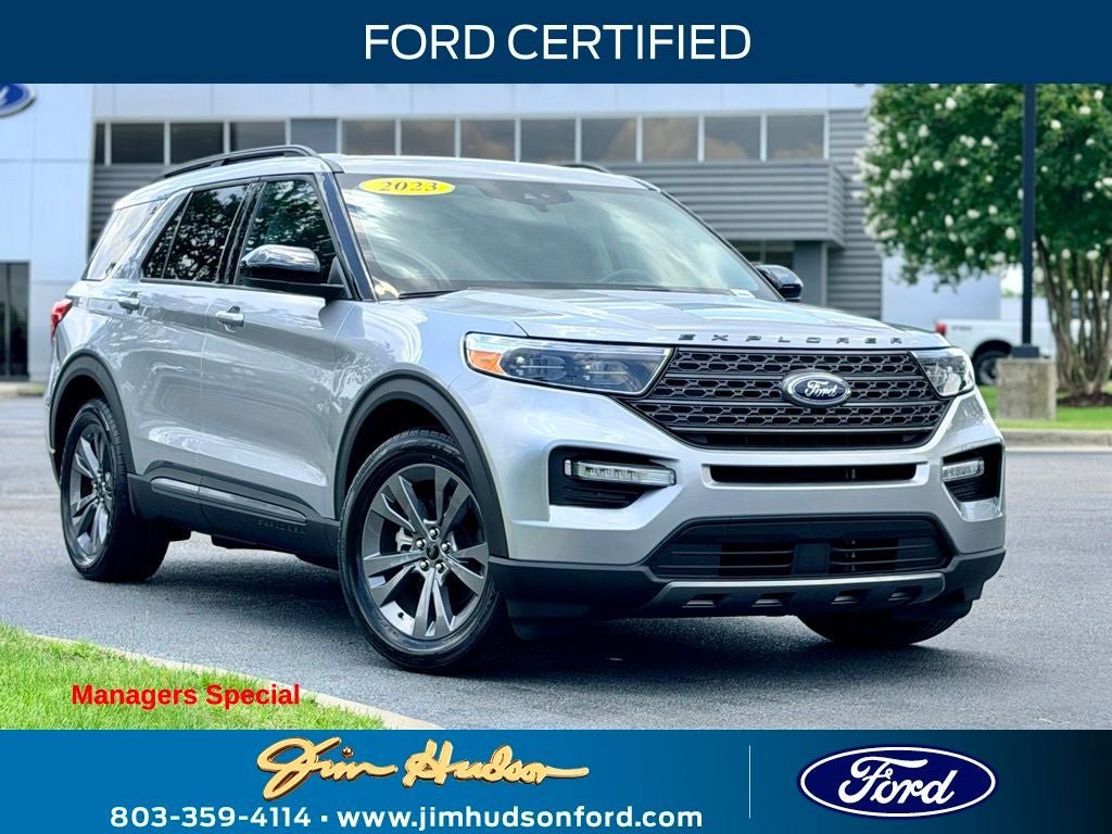 Certified 2023 Ford Explorer XLT w/ Equipment Group 202A