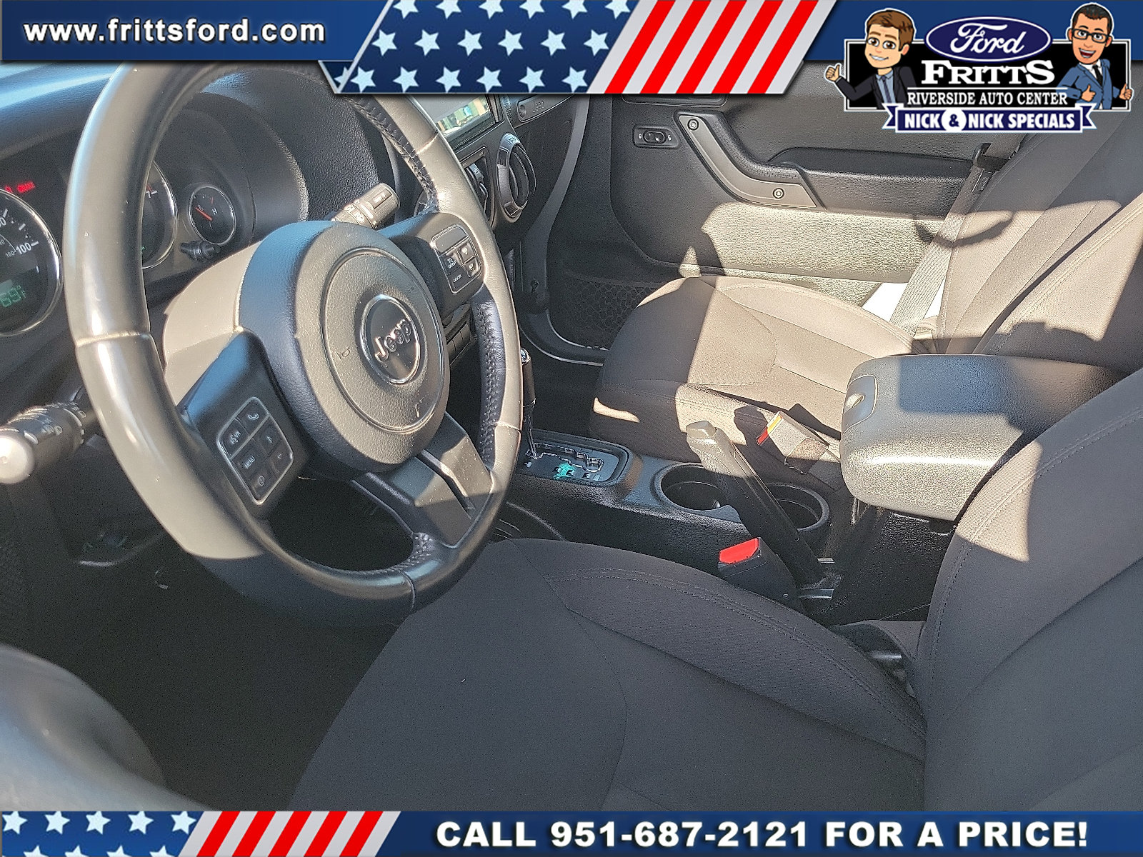 Used 2017 Jeep Wrangler Unlimited Sport w/ Quick Order Package 24S AWD/4WD image 4
