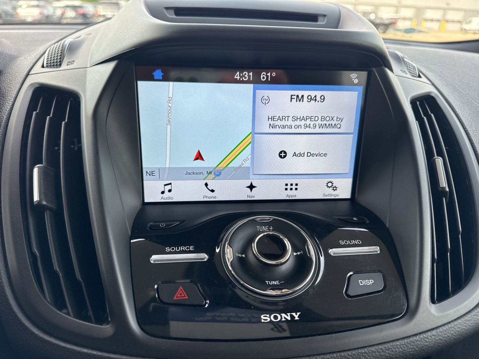Certified 2018 Ford Escape Titanium AWD/4WD image 32