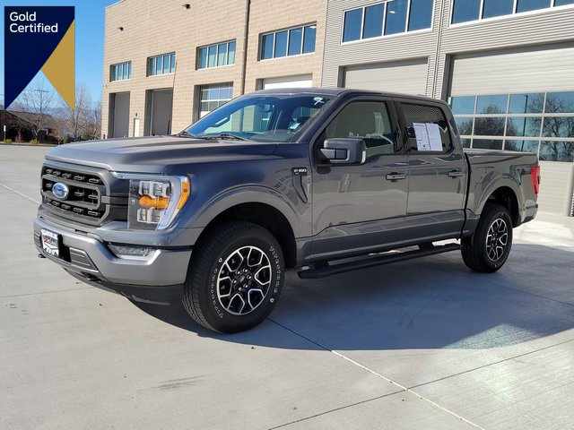 Certified 2022 Ford F150 XLT w/ Equipment Group 302A High