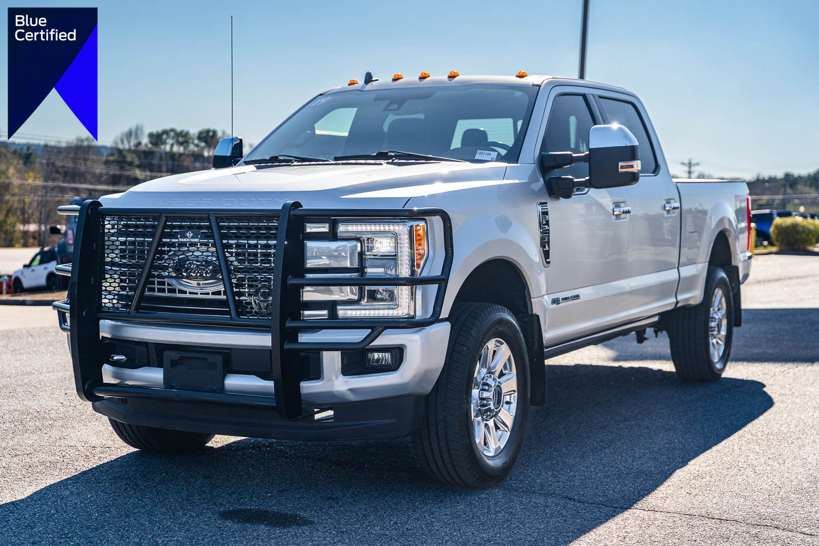 Certified 2019 Ford F250 Platinum w/ Platinum Ultimate Package