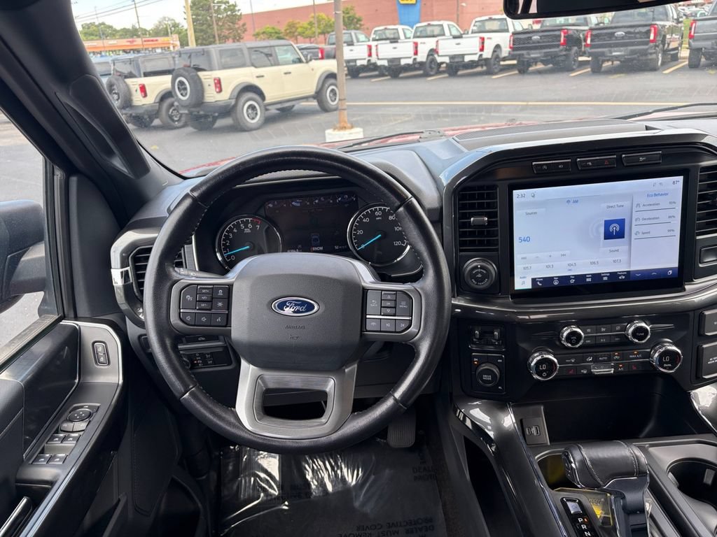 Certified 2021 Ford F150 XLT w/ Equipment Group 302A High AWD/4WD image 9