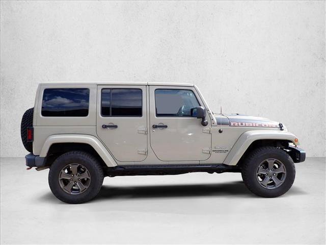 Used 2017 Jeep Wrangler Unlimited Rubicon AWD/4WD image 12