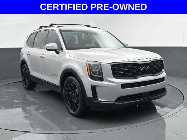 Used 2022 Kia Telluride EX w/ EX Premium Package AWD/4WD image 3