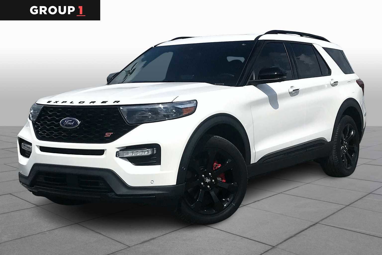 Certified 2022 Ford Explorer ST w/ Equipment Group 401A image 5