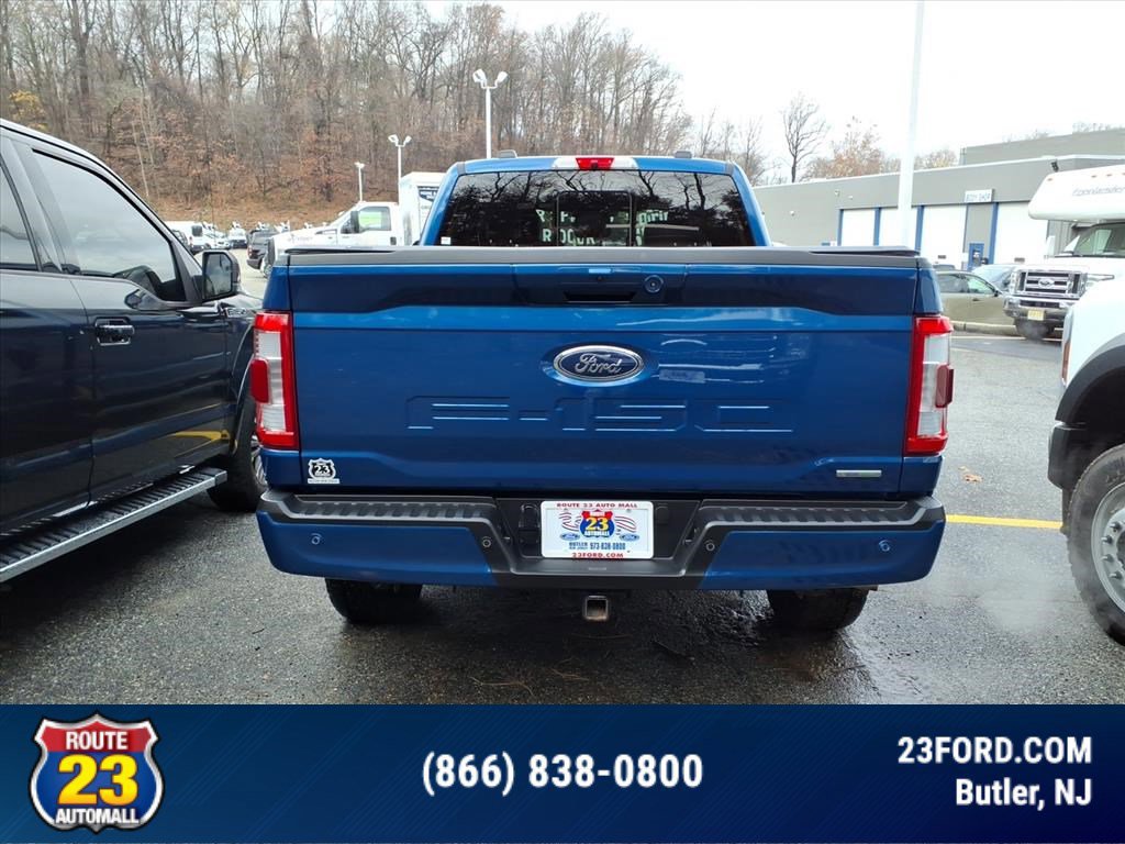 Certified 2022 Ford F150 Lariat w/ Equipment Group 502A High video 3