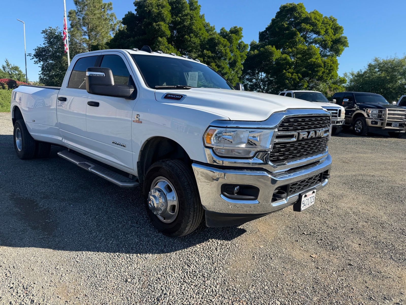 Used 2024 RAM 3500 Big Horn AWD/4WD image 7