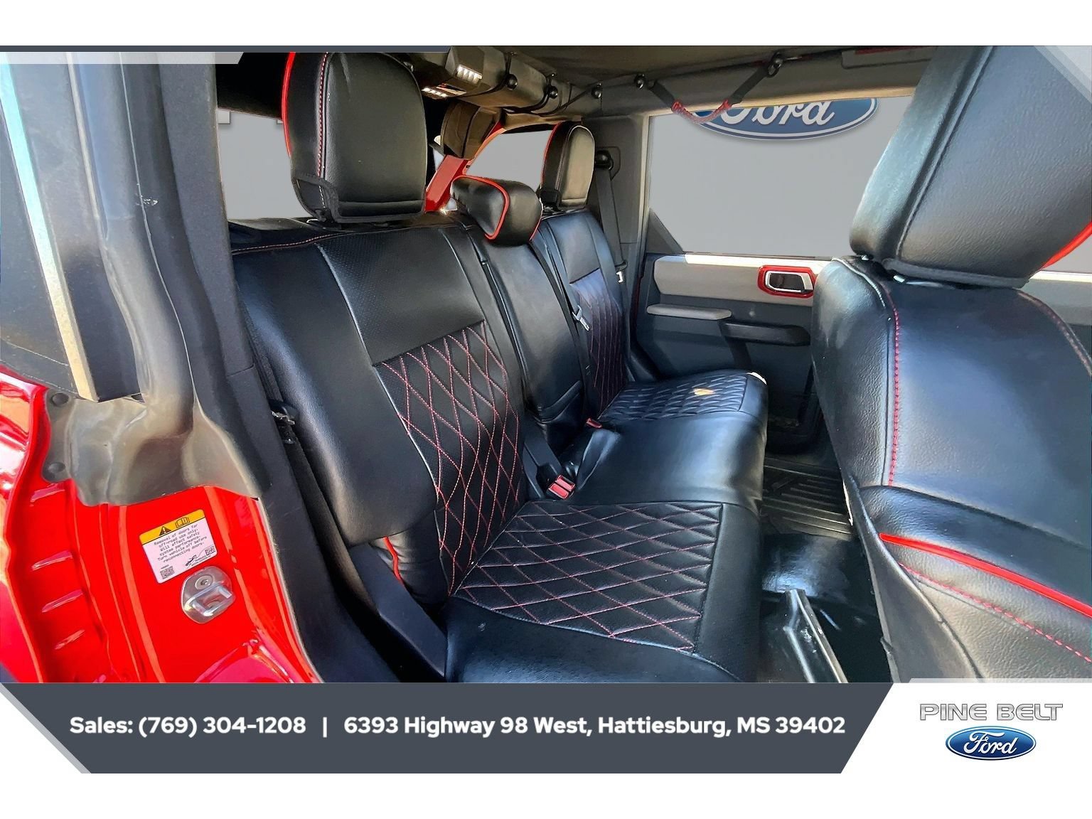 Certified 2021 Ford Bronco Big Bend AWD/4WD image 20