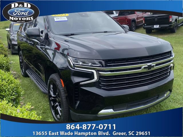 Used 2023 Chevrolet Tahoe LT
