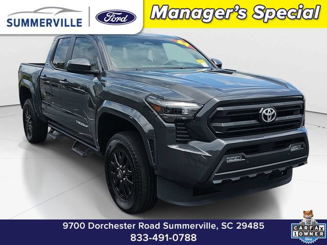 Used 2024 Toyota Tacoma SR5 w/ SR5 Upgrade Package RWD 360° Tour