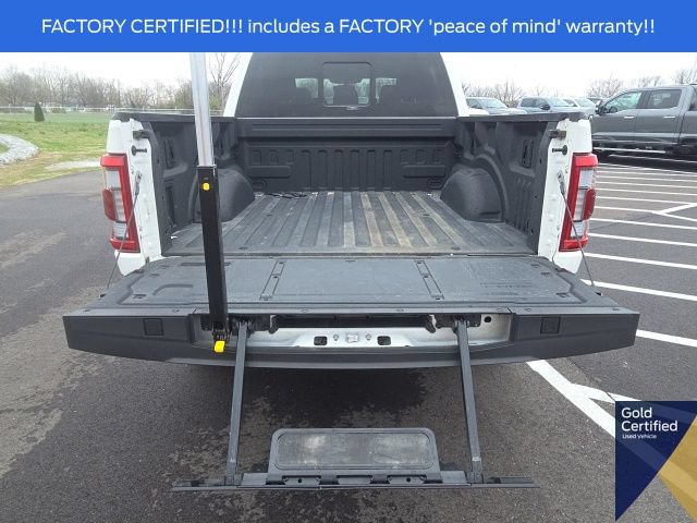 Certified 2023 Ford F150 Tremor w/ Equipment Group 402A High AWD/4WD image 12