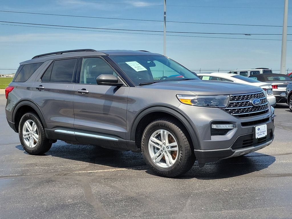 Certified 2022 Ford Explorer XLT w/ Equipment Group 202A AWD/4WD 360° Tour