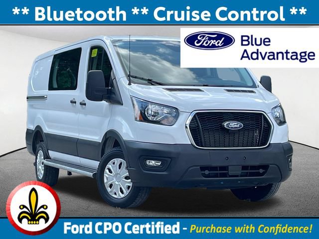 Certified 2025 Ford Transit 250 Low Roof w/ Exterior Upgrade Package RWD image 1