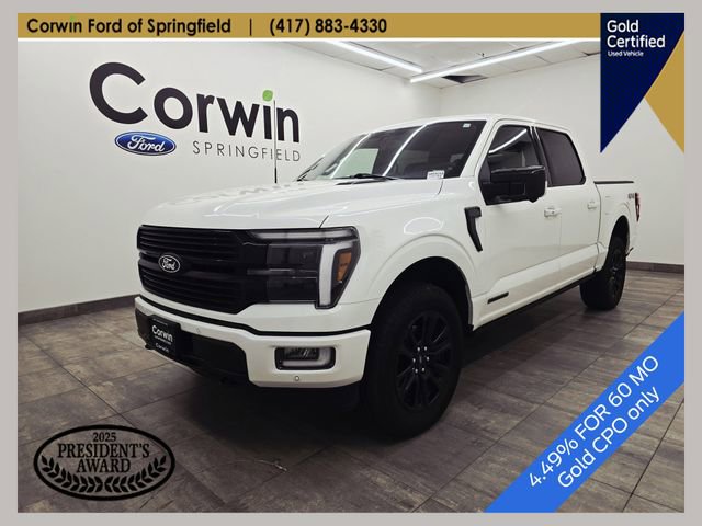 Certified 2025 Ford F150 Platinum