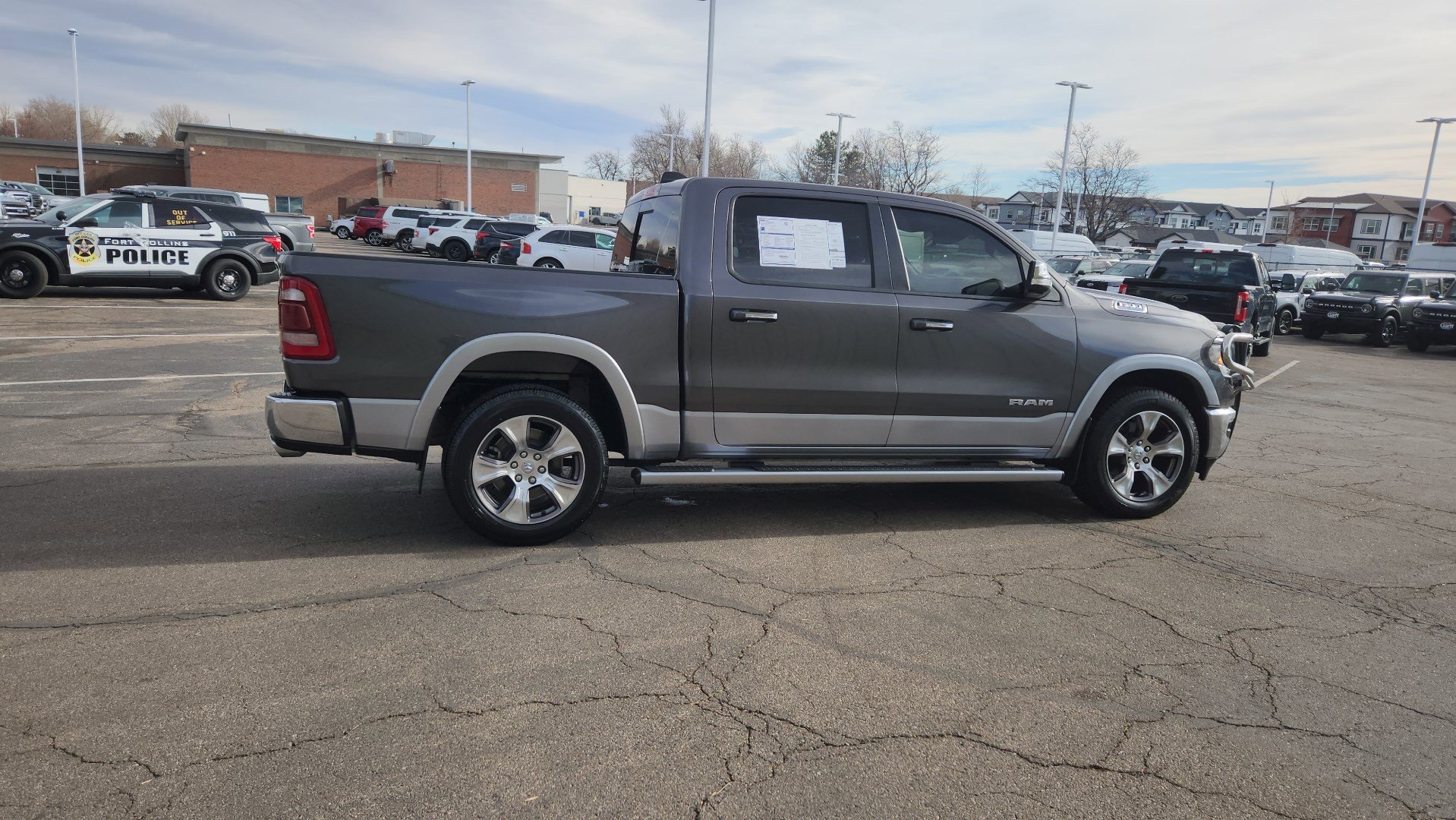 Used 2021 RAM 1500 Laramie image 17