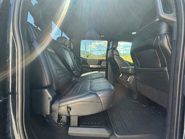 Certified 2022 Ford F150 Platinum w/ Equipment Group 701A High AWD/4WD image 40