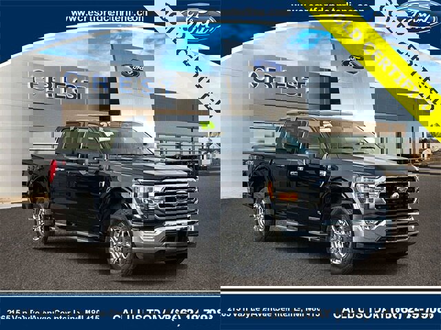 Certified 2023 Ford F150 XLT w/ Equipment Group 302A High
