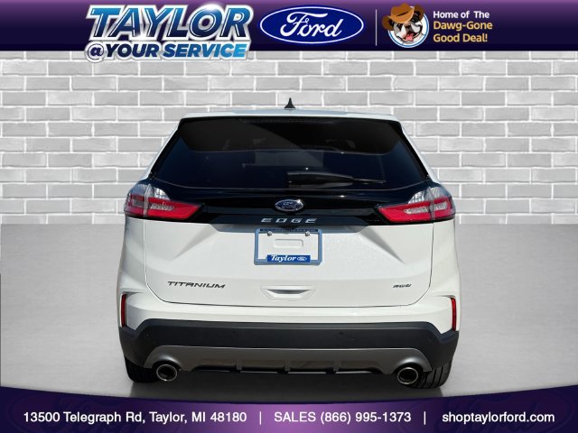 Certified 2024 Ford Edge Titanium AWD/4WD image 4