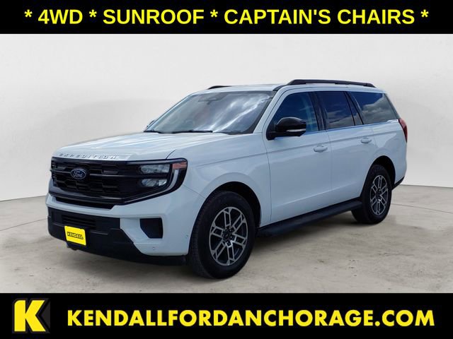 Certified 2025 Ford Expedition Active AWD/4WD image 1