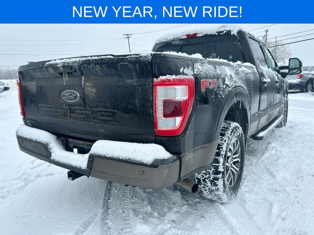 Certified 2021 Ford F150 Lariat w/ Max Trailer Tow Package image 6