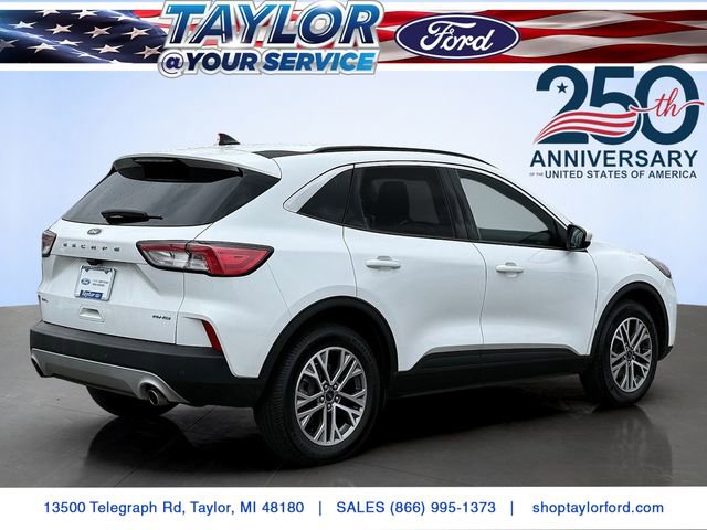Certified 2022 Ford Escape SEL AWD/4WD image 3
