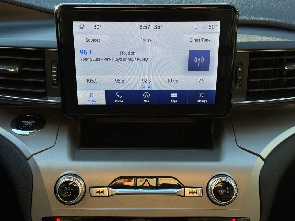 Certified 2022 Ford Explorer XLT w/ Equipment Group 202A image 17