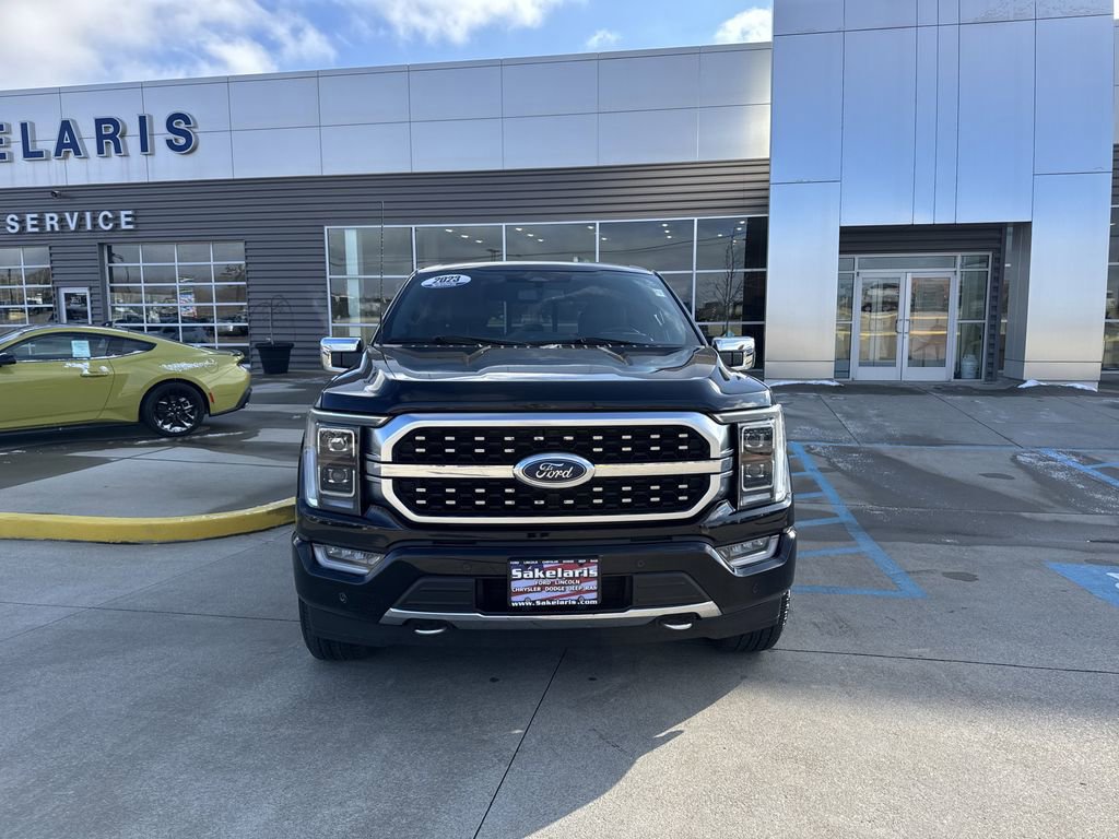 Certified 2023 Ford F150 Platinum image 5