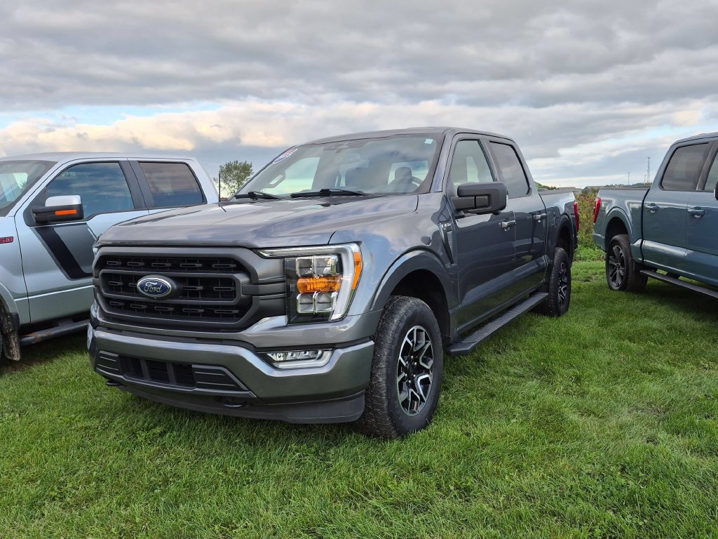 Certified 2023 Ford F150 XLT w/ Equipment Group 302A High AWD/4WD image 4