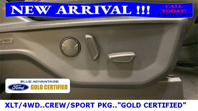 Certified 2022 Ford F150 XLT w/ Equipment Group 302A High image 16