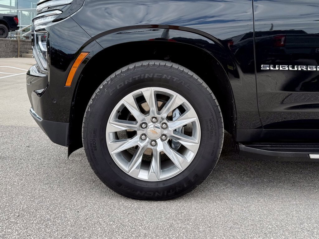 Used 2025 Chevrolet Suburban Premier w/ Sun And Tow Package image 36