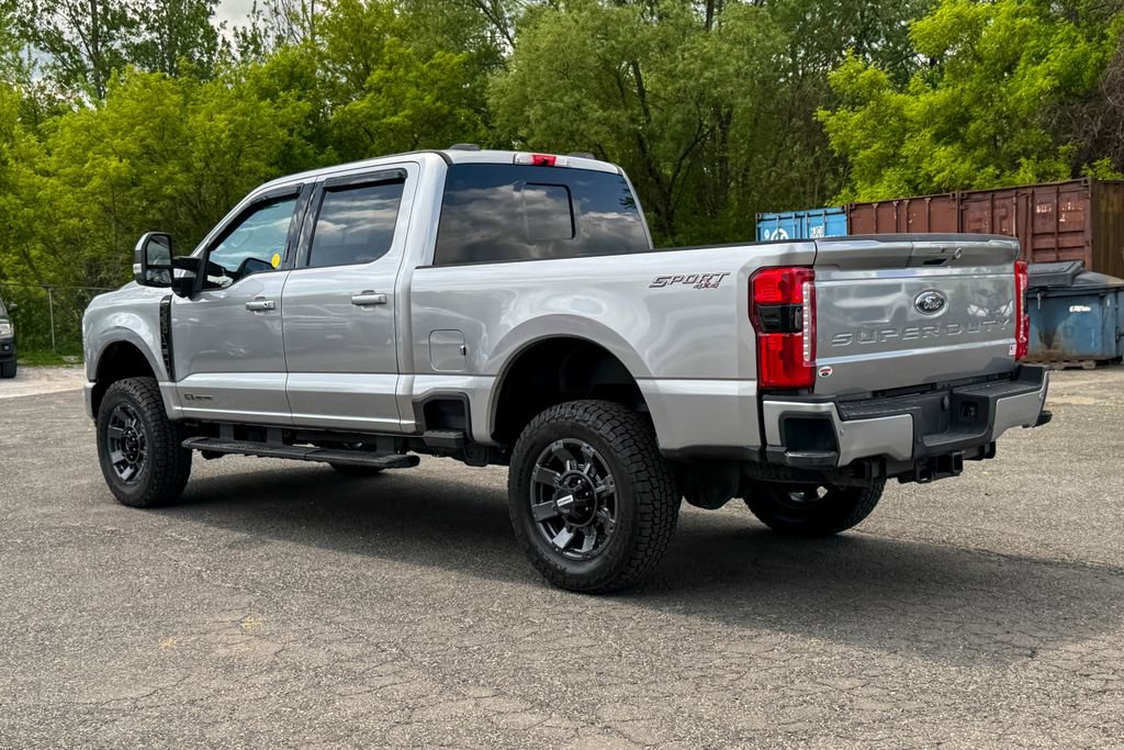 Certified 2023 Ford F250 Lariat w/ Sport Appearance Package AWD/4WD image 5