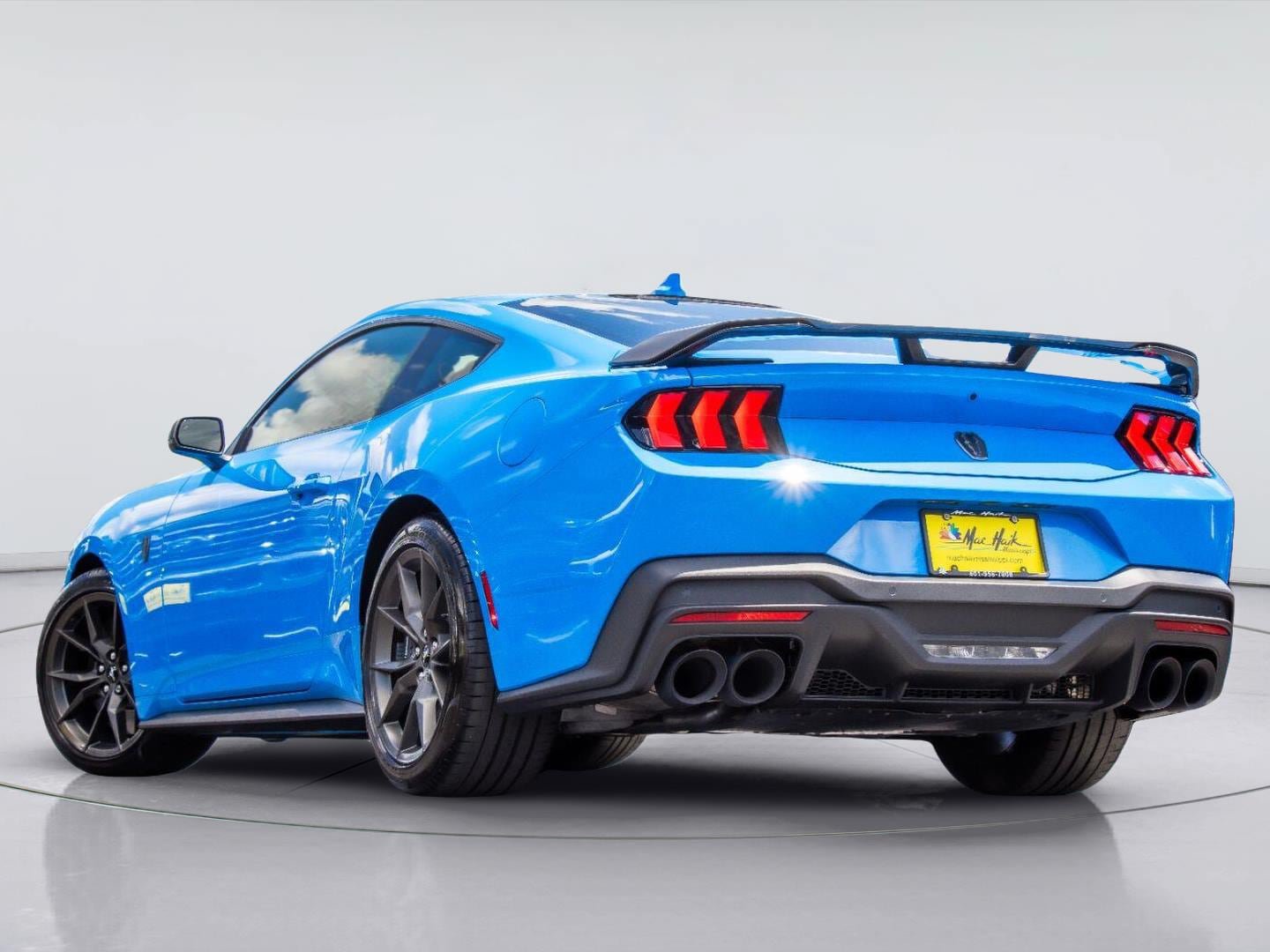 Certified 2026 Ford Mustang Dark Horse RWD image 4