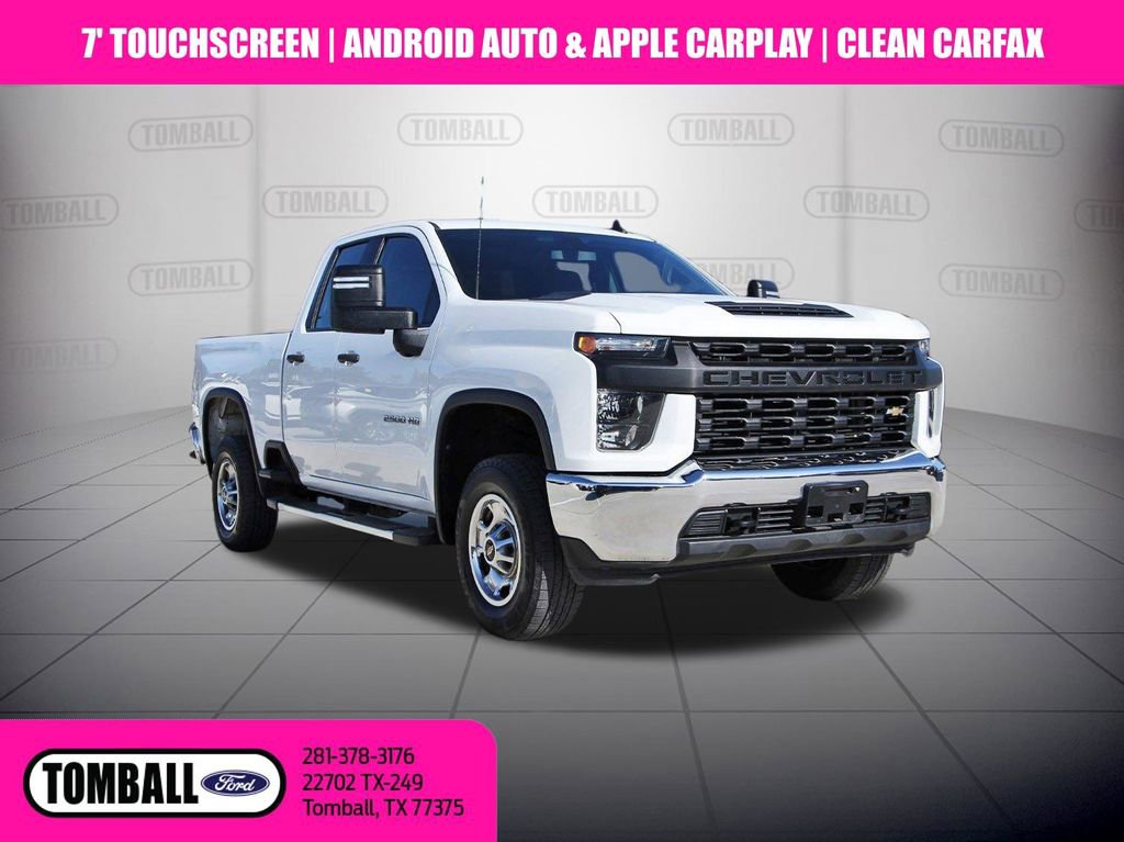 Used 2022 Chevrolet Silverado 2500 W/T w/ WT Fleet Convenience Package RWD image 1