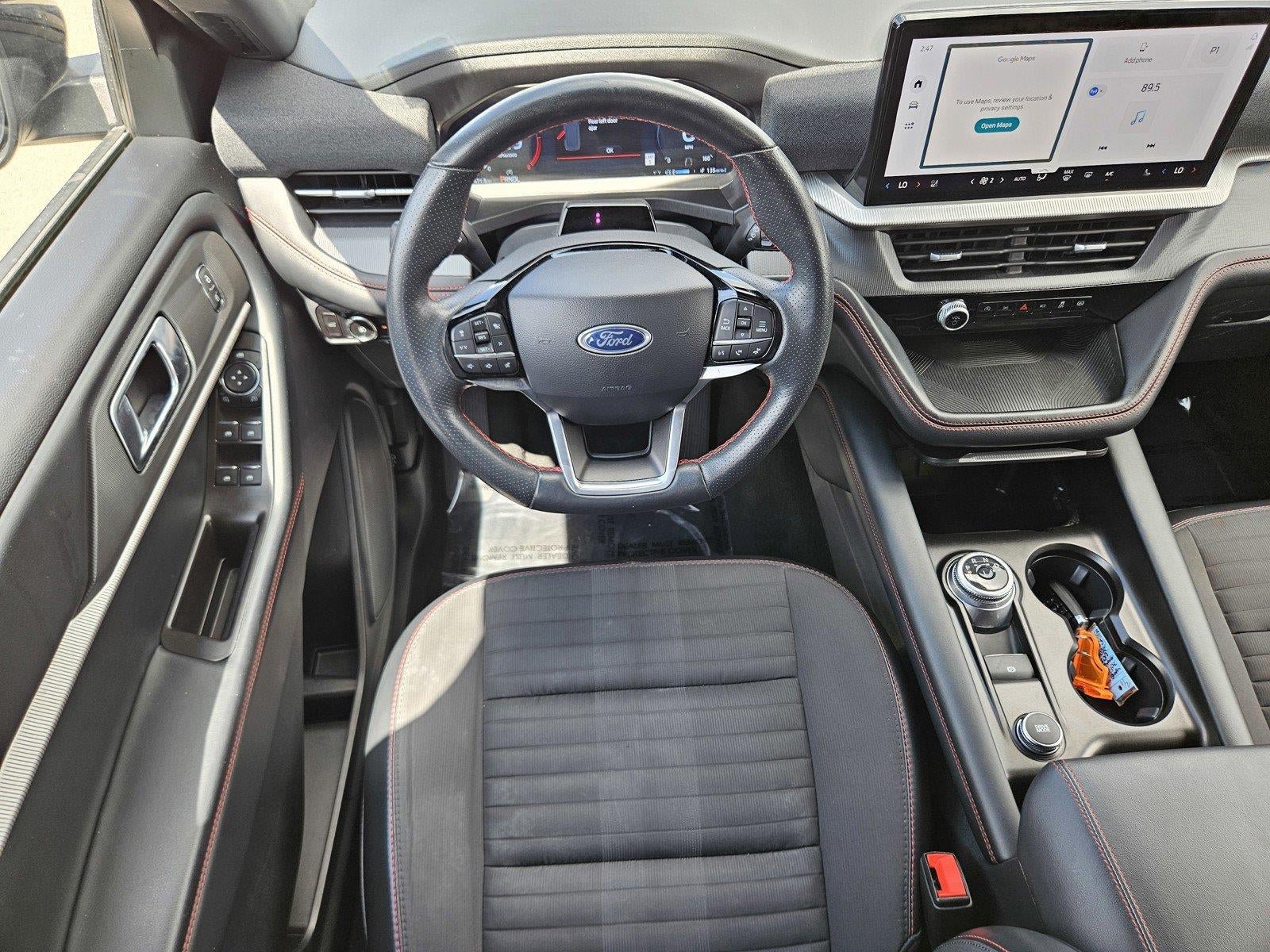 Certified 2025 Ford Explorer ST-Line w/ ST-Line Street Pack AWD/4WD image 10
