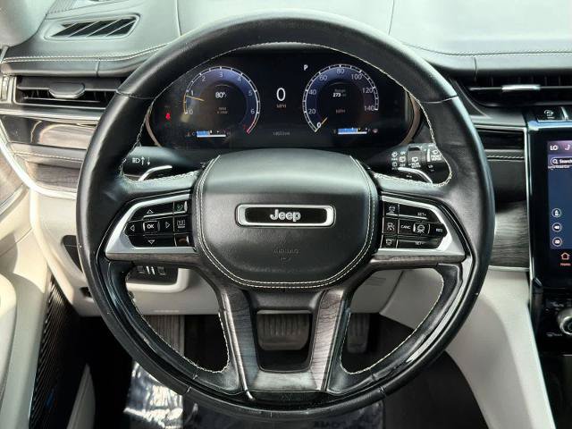 Used 2023 Jeep Grand Cherokee Overland w/ Adv Protech Group III AWD/4WD image 24