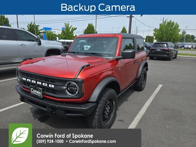 Certified 2022 Ford Bronco Black Diamond AWD/4WD image 2