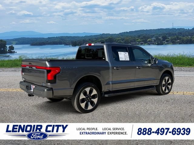Certified 2025 Ford F150 Lightning Platinum AWD/4WD image 3