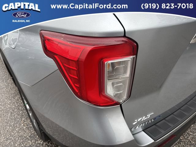Certified 2023 Ford Explorer XLT w/ Equipment Group 202A image 15