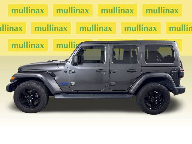Used 2021 Jeep Wrangler Unlimited Sahara AWD/4WD image 12