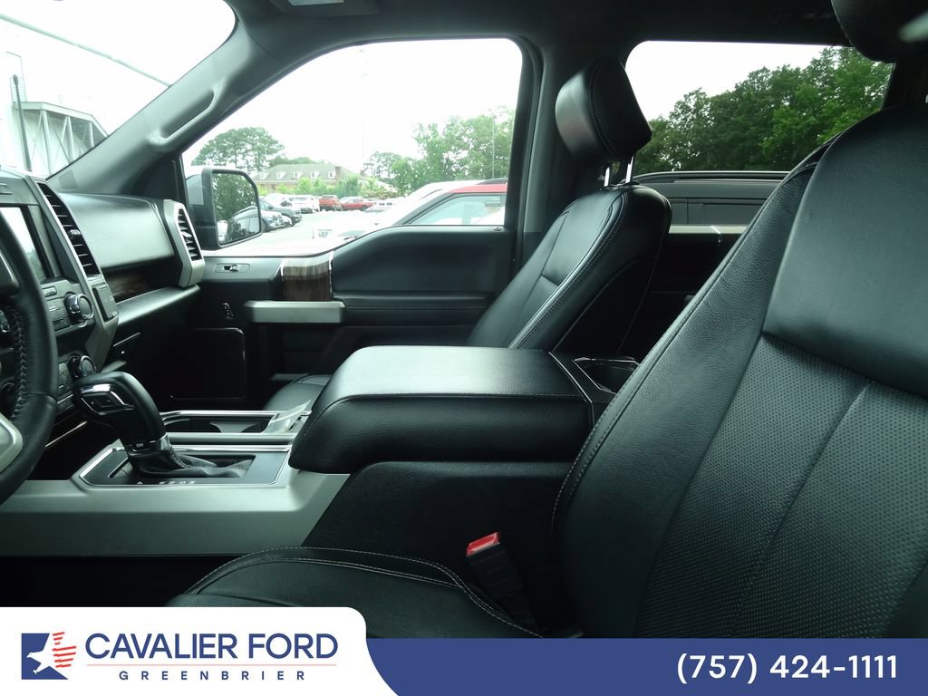 Certified 2019 Ford F150 Lariat AWD/4WD image 9